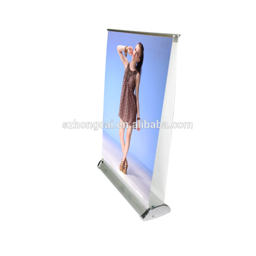 Hot sale exhibition show table mini pull up banner stand